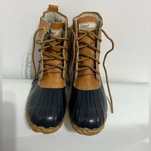 LAND  ROVER NEW LEATHER  BOOTS SIZE 8